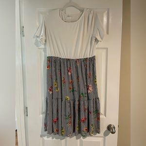 PINKBLUSH MATERNITY XL Floral Dress